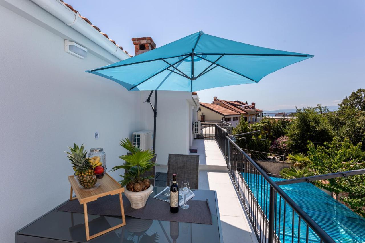 Apartments San Leopoldo Crikvenica Exterior foto
